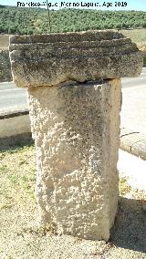 Piezas Arqueolgicas de la Agrupacin de Santo Tom. 