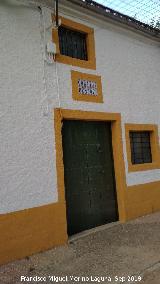 Cortijo Mendoza. 