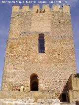 La Mota. Torre del Homenaje. Extramuros