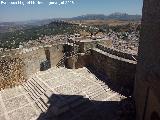 La Mota. Patio de Armas. 