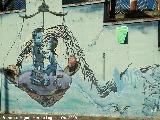 Graffiti del Recinto Ferial I. 
