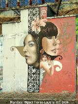 Graffiti del Recinto ferial III. 