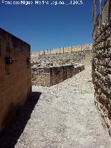 La Mota. Barrio Militar. Calle