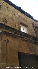 Casa de la Calle Luna y Sol n 15. 