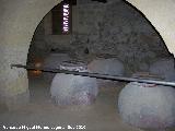 La Mota. Bodega y lagar del barrio militar. Bodega