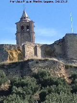 La Mota. Iglesia Mayor Abacial. Torre. 