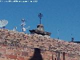 Ermita del Arcngel San Miguel. Cruz