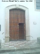 Ermita del Arcngel San Miguel. Portada