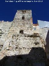 Castillo de la Villa. Torre Almedina. 