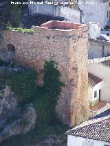 Muralla de la Villa. Torren de la Calle Real. 