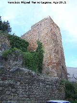 Muralla de la Villa. Torren de la Calle Real. 