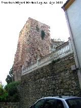 Muralla de la Villa. Torren de la Calle Real. 