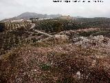 Castillo de Garcez. Vistas