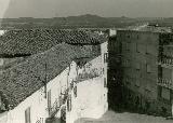 Muralla de Santisteban del Puerto. Foto antigua. Lugar donde estuvo ubicada la principal puerta de la poblacin