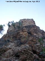 Castillo Puente Honda. 