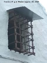 Casa de la Calle Torno Monjas n 16. Reja de rosetas