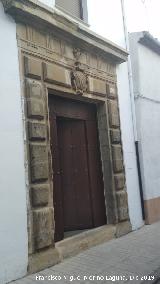 Casa de la Calle Gracia n 26. Portada