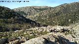 Cortijo de la Nave de las �nimas. Desde el Barranco del Tejuelo