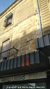 Se�ales de Tel�grafos de la Calle Obispo Narv�ez. Situaci�n