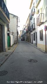 Calle Nueva del Rojo. 