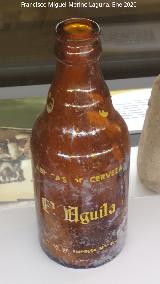 Cerveza El �guila. Cerro de la Merced - Cabra