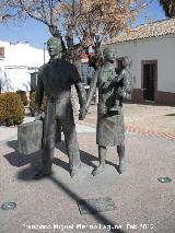 Monumento a Los Emigrantes. 