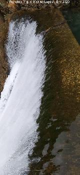 Pantaneta de la Cerrada de Utrero. Presa