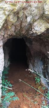 Socav�n de la Cerrada de Utrero. 