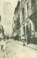 Calle Olleras. Foto antigua