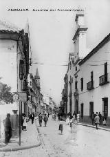 Calle Olleras. Foto antigua