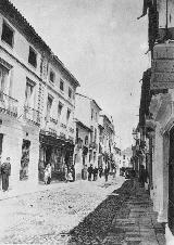 Calle Olleras. Foto antigua