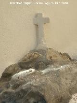 Graffiti del Bel�n. La Cruz del Castillo