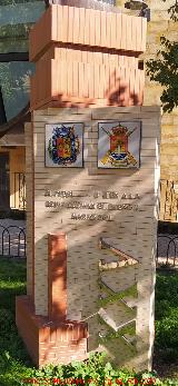 Monumento a la Brigada Guzm�n el Bueno X