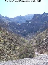 Cabecera del Ro Albanchez. Paraje de la Caldera del To Lobo y Pea Blanca