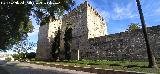 Alc�zar de Jerez. Torre del Homenaje. Extramuros