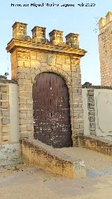 Alc�zar de Jerez. Puerta de San Fernando. 