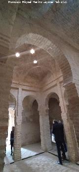 Alc�zar de Jerez. Ba�os �rabes. Sala templada