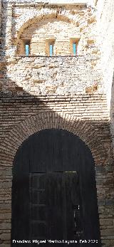 Alc�zar de Jerez. Puerta de la Ciudad. Intramuros
