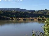 Puente romano de la Lagunilla. 