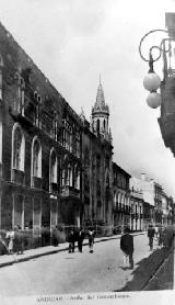 Palacio del Conde de la Quintera. Foto antigua