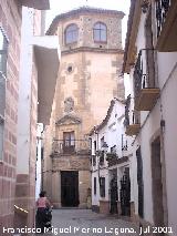 Calle Maestra. 