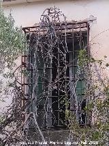 Cortijo del Camino de Capellan�as. Reja