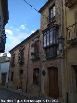 Casa de la Calle Obispo Cuevas n� 22. Casa 22 y 20