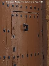 Casa de la Calle Horno de San Pablo n� 1. Aldaba