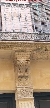 Casa de la Calle Real n� 27. Detalle