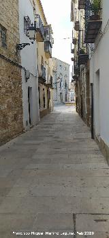 Calle Torno de Monjas. 