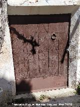 Cortijo de la Huerta. Puerta de clavaz�n