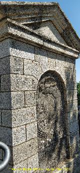 Monumento a Cervantes. 