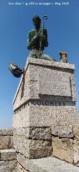 Monumento al pastor de Colomera. 