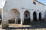 Monasterio Casera de Don Bernardo. Galera de las caballerizas